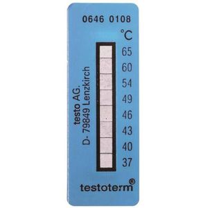 Produktbild für Temperaturmessstreifen Testo 0646 0108 Testoterm, irreversibel