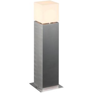 Wegeleuchte SLV Square Pole 60, Aluminium, silber
