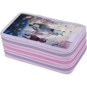 Federmäppchen Herlitz TriCase, Whisper Mane