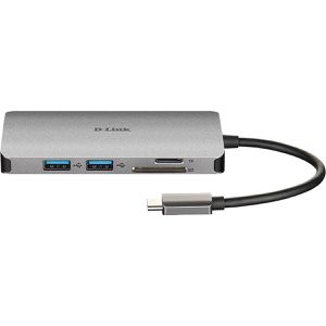 Produktbild für Dockingstation D-Link 8-in-1, DUB-M810