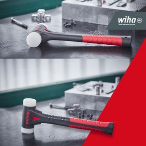 Produktbild für Schonhammer Wiha FibreBuzz 40, SB8041, Kopf-Ø 40mm