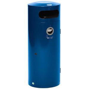 Produktbild für Aschenbecher VAR KS 70, enzianblau, für Outdoor