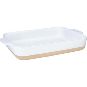 Auflaufform Lurch Terra Nova L 00230505, weiß/creme, Keramik