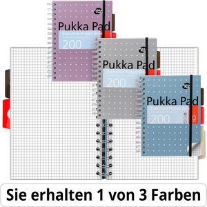Produktbild für Collegeblock Pukka-Pad Executive Organiserbook, A5