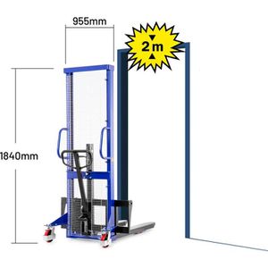 Produktbild für Hubwagen Pallit FLEX, Tragkraft 1000kg