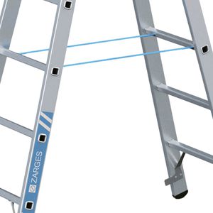 Produktbild für Stehleiter Zarges Coni B, 40277, beidseitig begehbar