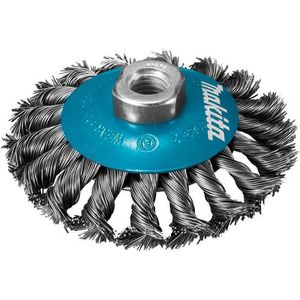 Drahtbürste Makita D39861, Kegelbürste Ø 100mm