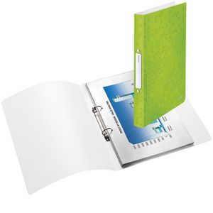 BRUNNEN Ringbuch DIN A4 Türkis - 20 Mm Füllhöhe Mit 2 Ringen