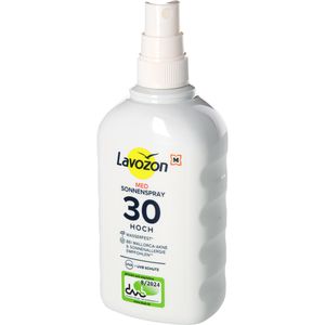 Produktbild für Sonnencreme LAVOZON MED Sonnenspray