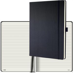 Notizbuch Sigel CO112, Conceptum, schwarz, A4