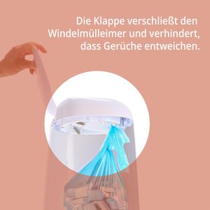 Produktbild für Windeleimer Angelcare Classic XL, 35 Liter