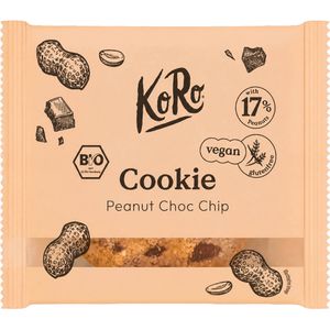 Produktbild für Kekse KoRo Cookie Salted Peanut Chocolate Chip, BIO