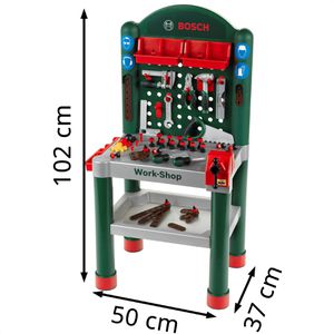 Produktbild für Kinderwerkbank Theo-Klein 8320 Bosch Workshop