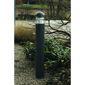 Produktbild für Wegeleuchte Heitronic Maris, anthrazit, mit 230 V Netzstrom