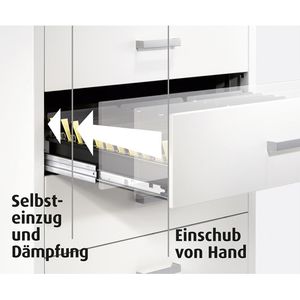 Produktbild für Karteischrank Mauser BVB365K2SD, für DIN A5