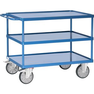 Produktbild für Tischwagen Fetra 2421W, aus Metall