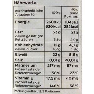 Produktbild für Nussmischung Maryland Nusskernmischung, im Beutel