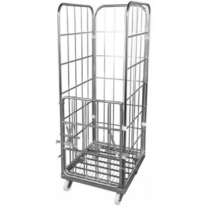Produktbild für Rollbehälter HMH mit Klapptür, Nutzhöhe 1660mm