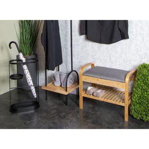Produktbild für Schirmständer Haku-Möbel 47539, schwarz