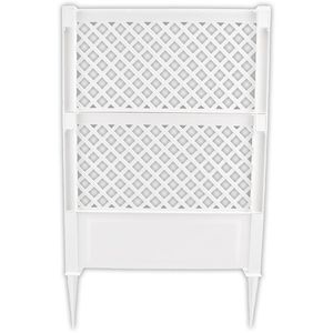 Rankgitter KHW Czardas 47701, weiß