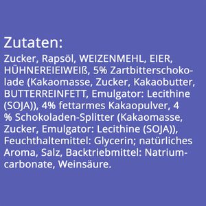 Produktbild für Kuchen Mövenpick Brownie, mit Schokoladenstückchen