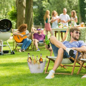 Produktbild für Champagnerkühler Relaxdays 10028654