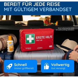 Produktbild für Erste-Hilfe-Nachfüllset Flexeo für Auto