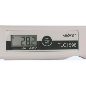 Produktbild für Einstichthermometer ebro 1340-1620, TLC 1598, digital