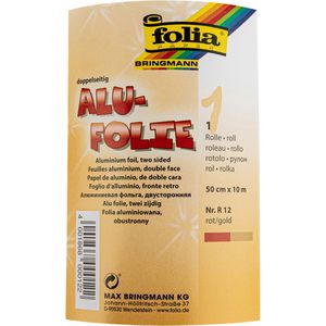 Produktbild für Geschenkpapier Folia R 12, Alufolie