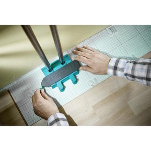 Produktbild für Konturenlehre Wolfcraft 6949000, mit Feststeller