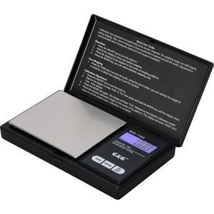 Taschenwaage G&G MS-100, Teilung 0,01 g