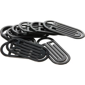 Produktbild für Büroklammern Laurel 1330, King Klip, 50mm, schwarz