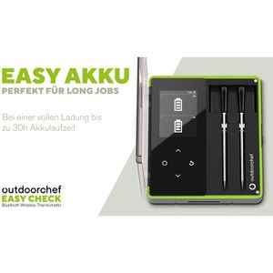Produktbild für Fleischthermometer Outdoorchef 14.491.95, Easy Check Dual