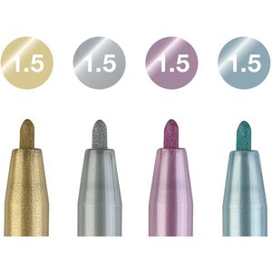 Produktbild für Tuschestifte Faber-Castell Pitt Artist Pen 167304