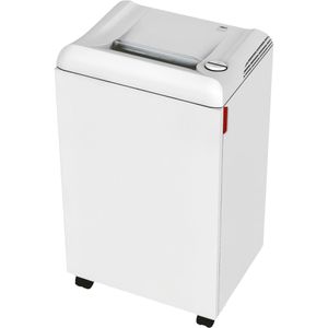 Produktbild für Aktenvernichter Ideal 2503 CC, 25031111, weiß, mit Rollen