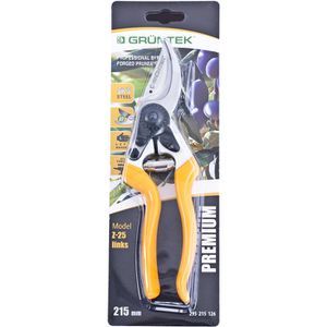 Produktbild für Gartenschere Grüntek Z-25 Premium, Bypass
