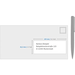 Produktbild für Universaletiketten Herma 5081, weiß