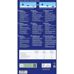 Produktbild für Fotopapier Zweckform 2681 Business, für Inkjet, A4