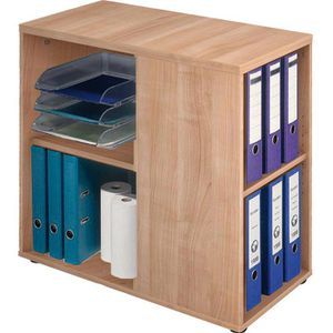 Produktbild für Standcontainer Hammerbacher Basic, nussbaum