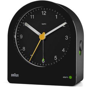 Produktbild für Wecker Braun BC22B schwarz, analog