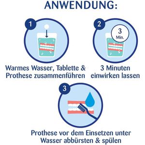 Produktbild für Gebissreiniger Kukident Aktiv Plus