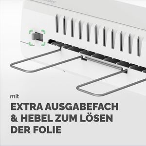 Produktbild für Laminiergerät Fellowes Saturn 3i, mit 2 Rollen, A4