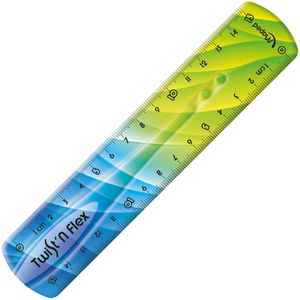 Produktbild für Lineal Maped Twistn Flex Decor, 15 cm