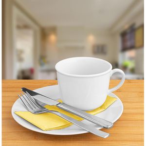 Produktbild für Servietten Papstar 89650, Daily Collection, gelb