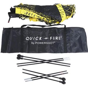 Produktbild für Fußballtor Powershot QuickFire, aus Metall