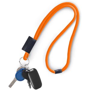 Produktbild für Schlüsselband Webbomb Tubular, orange