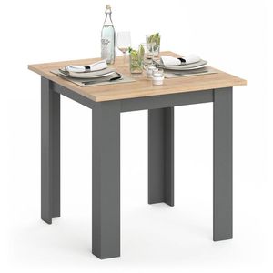 Produktbild für Esstisch Vicco Karlos, 94102, goldkraft eiche