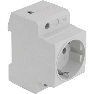 Produktbild für Steckdose DeLock 11472, für Hutschiene