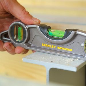 Produktbild für Wasserwaage Stanley 0-43-609, Torpedo FATMAX Pro