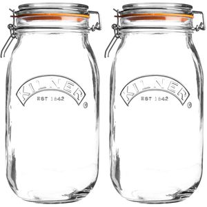 Einmachglas Kilner 0025.494, mit Bügelverschluss